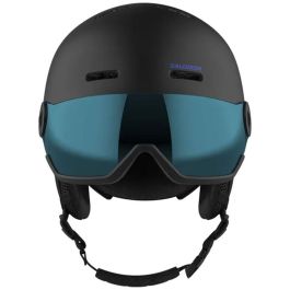 Casco de Esquí Salomon Orka Negro Infantil Unisex 56-59 cm Precio: 96.58999966. SKU: B1HHC9QXMA