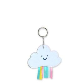 Llavero Safta 80x30 mm Glowlab Kids Nube