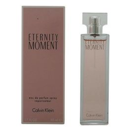 Calvin Klein Eternity Moment 30ml Eau de Parfum Vaporizador para Mujer – Perfume Floral Romántico y Femenino Ideal Primavera