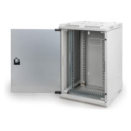Digitus Carcasa Mural Combinada 254 mm (10") y 482,6 mm (19") - Bastidor de Pared 10U