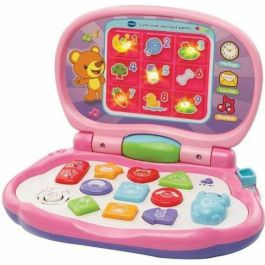 VTech Baby Lumi Ordi Des Tout-Petits Rose - Computadora para Niños Interactiva con 9 Teclas - 12-36 Meses Precio: 37.50000056. SKU: S7156060