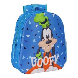 Safta Mochila 3D Goofy 27x33x10cm