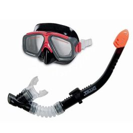 Gafa buceo silicona y tubo respirador rider (+ 8 años) Precio: 14.9556. SKU: S2406233