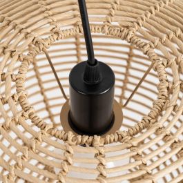 Lámpara Techo Natural Cuerda de Papel 41 X 41 X 26,50 cm