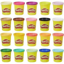 Plastilina playdoh pack 20 botes Plastilina playdoh pack 20 botes