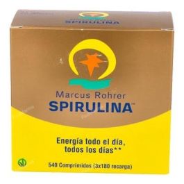 Spirulina Marcus Rohrer 540 Comp. Recarga Spirulina Marcus Rohrer 540 Comp. Recarga Precio: 52.5000003. SKU: B1GAXBEEA2