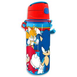 KIDS LICENSING Cantimplora de aluminio Sonic The Hedgehog 600ml con asa Precio: 12.68999963. SKU: B1ED6N6B6F