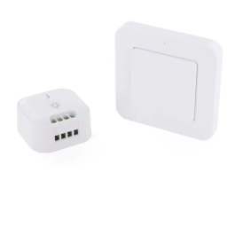 Dio Connected Home 54736 Interruptor Inalámbrico + Módulo de Iluminación On/Off Blanco 1000 W Precio: 39.49999988. SKU: B18RLAG5V6