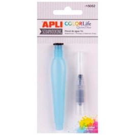Apli Pincel De Agua Con Depósito Recargable Apli Pincel De Agua Con Depósito Recargable Precio: 2.95000057. SKU: B15PAK8ZNX