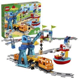 Juego de construccion tren de mercancías lego duplo Juego de construccion tren de mercancías lego duplo