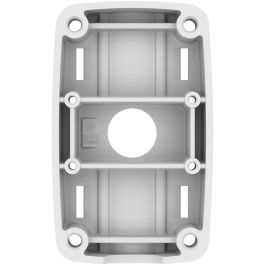 Hanwha SBP-300PMW2 TNO-7180RLP - Adaptador de Soporte para Cámara IP, Aluminio, Blanco