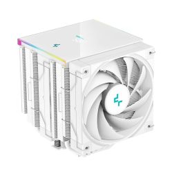 Deepcool DEE1701162171136 Disipador de CPU Digital con 2 ventiladores de 120 mm - Blanco