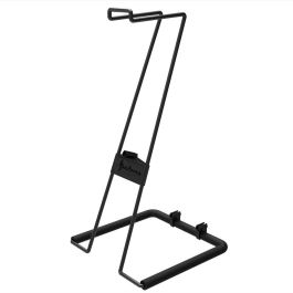 Sharkoon X-Rest Pro Soporte para Auriculares de Metal Negro - Soporte Pasivo para Auriculares con Base Antideslizante y Gestión de Cables
