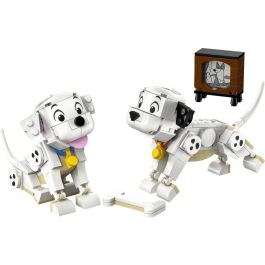 Lego Lucky y Penny 101 Dálmatas Set de Construcción Disney Figuras Articuladas 268 Piezas para Niños +6 años Lego Lucky y Penny 101 Dálmatas Set de Construcción Disney Figuras Articuladas 268 Piezas para Niños +6 años
