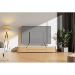 Neomounts DS45-430BL19 Soporte TV para 1 Pantalla, Tamaño 23-75", Hasta 40 kg, VESA 200x200-800x400mm, Ajuste Altura 6.2cm, Negro