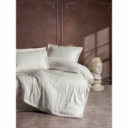 ASI8684282421795 Juego de Cama 100% Algodón satén Crudo - 1 Funda Nórdica 220x240 cm y 2 Fundas Almohada 60x60 cm ASI8684282421795 Juego de Cama 100% Algodón satén Crudo - 1 Funda Nórdica 220x240 cm y 2 Fundas Almohada 60x60 cm