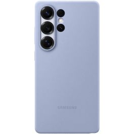 Samsung EF-PS938CLEGWW Funda de Silicona para Galaxy S25 Ultra, Azul Claro. Fabricada con Materiales Reciclados, Resistente a Golpes y Rayones