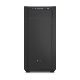 SHARKOON S1000 Caja de PC Compacta Torre Negro