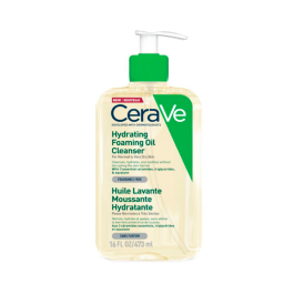 CERAVE Hydrating oil Espuma Limpiadora Facial Hidratante, 473 ml Precio: 17.95000031. SKU: S05110482