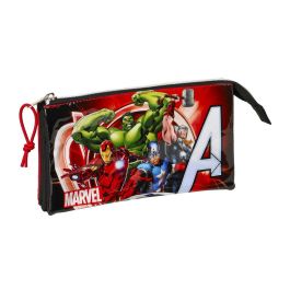 Estuche Escolar The Avengers Infinity Negro Rojo 22 x 12 x 3 cm Precio: 7.49999987. SKU: B13QLVK268