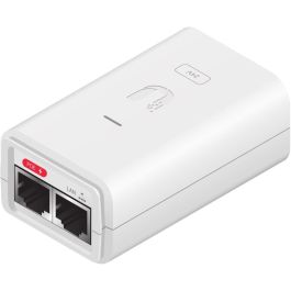 Ubiquiti POE-24-7W-G-WH Adaptador PoE Gigabit 24V con protección contra sobretensiones, ESD y reinicio remoto Precio: 10.50000006. SKU: S0232689