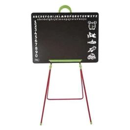 AVC Pizarra con pie metálico 59x44x106 cm de plástico