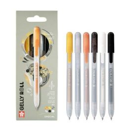 Boligrafo Sakura Gelly Roll Estuche De 6 Precio: 11.99000011. SKU: B12N3J5WKH