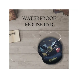 Wondee Alfombrilla de Ratón Harry Potter Ergonómica de Gel 250x230 mm