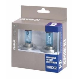 Outletbombillas Sparco Ice40K-H4 12 V 60-55 W - 2 Pz S02061ICEK4002 Precio: 20.69000054. SKU: S3706913