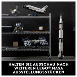 LEGO Creator Expert NASA Spaceshuttle Discovery - Set de construcción 2354 piezas, Maqueta del Transbordador Espacial, para adultos y fans