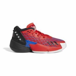 Zapatillas de Baloncesto para Niños Adidas D.O.N. Issue 4 Rojo Zapatillas de Baloncesto para Niños Adidas D.O.N. Issue 4 Rojo