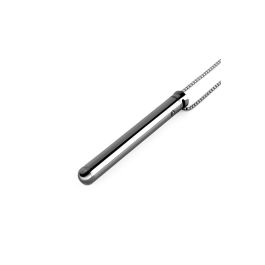Bala Vibradora Le Wand Necklace Colgante Negro Bala Vibradora Le Wand Necklace Colgante Negro