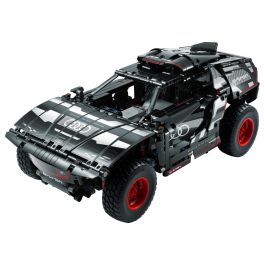 LEGO 42160 Audi RS Q e-tron Coche de Rally Teledirigido Modelo Todoterreno Dakar