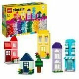 LEGO 11035 Casas Creativas Clásicas, Juguete para Niños y Niñas a Partir de 4 Años, Ladrillos para Construir Precio: 80.94999946. SKU: B14JBV79JF