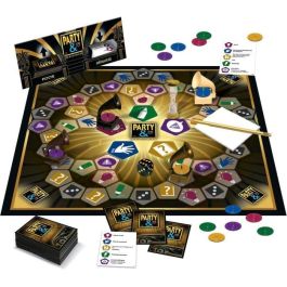 Dujardin Party & Co Original Edición 30 Aniversario - Juego de mesa con desafíos de mimos, quiz, dibujo y palabras prohibidas - A partir de 10 años