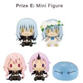Ichiban Kuji Lotería Banpresto That Time I Got Reincarnated as a Slime - Figuras y Premios Exclusivos