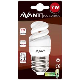 AVANT ESPI.7W BOMBILLA LED 7W E27 6400K 7MM Precio: 0.69000008. SKU: B127AN5A95
