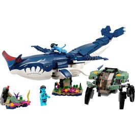 Lego Avatar El Tulkun Y Crabsuit Set de Construcción 75579 con Minifiguras de Loak, Tsireya y Piloto, Juguete de Exhibición para Niños Mayores de 10 Años Precio: 114.58999959. SKU: B1AKLA3ARV