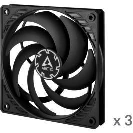 ARCTIC P12 SLIM PWM PST. Ventilador de Caja. 3 piezas Value Pack. Refrigeración Eficiente