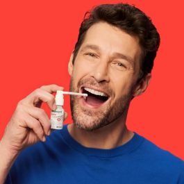 Isdin Bexident Encías Spray Clorhexidina 0.2% para Inflamación, Prevención Placa y Cuidado Bucodental Sin Alcohol 40 ml