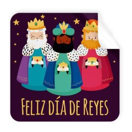Etiquetas Regalo Adh. Rollo 250 Uds. Cuadradas 40X40 Navidad Feliz Dia De Reyes Precio: 13.50000025. SKU: B15WCXZWYH