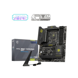 MSI MAG B860 TOMAHAWK WiFi Placa Base Intel B860 LGA 1851 ATX DDR5 Wi-Fi 7 Precio: 253.49999972. SKU: B1EE3N95NT