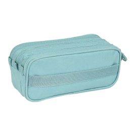 Bolso Escolar Portatodo Safta Triple Big Kappa Basics 100x215x80 mm Bolso Escolar Portatodo Safta Triple Big Kappa Basics 100x215x80 mm