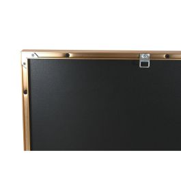 DKD Home Decor Cuadro Scandi Moderno Aluminio MDF Blanco Beige 80x120 cm (2 Unidades) Decoración Hogar