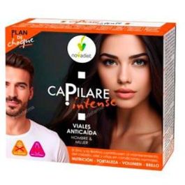 NOVADIET Capilare Intense 12 Viales anticaída para cabello, piel y uñas con Zinc y Biotina Precio: 16.9900005. SKU: B1A27TZN5Z