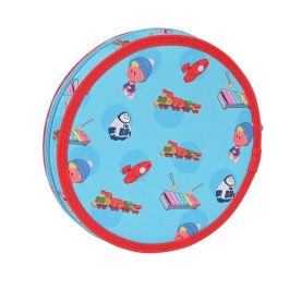 Plumier Cleo & Cuquin Good Night Redondo Azul (18 Piezas)