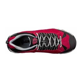 Zapatillas de Mujer para Caminar Brütting Mount Bona Low Rojo Oscuro