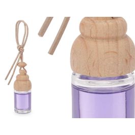 Acorde Ambientador de Coche Lavanda 8 ml Morado de Vidrio 2.5x6x2.5 cm (24 Unidades)