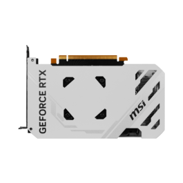 MSI VENTUS GeForce RTX 4060 2X WHITE 8G OC NVIDIA 8 GB GDDR6 MSI VENTUS GeForce RTX 4060 2X WHITE 8G OC NVIDIA 8 GB GDDR6