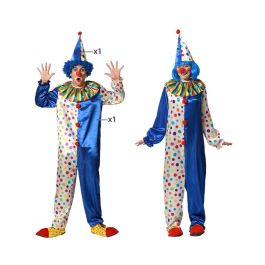 Disfraz Payaso Arlequín Adulto XL Disfraz Payaso Arlequín Adulto XL